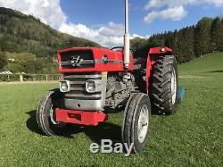 Massey Ferguson 135 tractor NO VAT