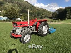 Massey Ferguson 135 tractor NO VAT