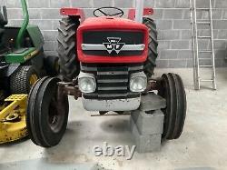 Massey Ferguson 135 tractor. Please Reed description