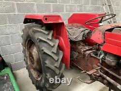 Massey Ferguson 135 tractor. Please Reed description