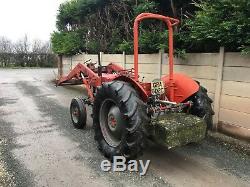 Massey Ferguson 135 tractor With Power Loader