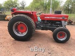 Massey Ferguson 135 tractor fully restored condition ready for work or show