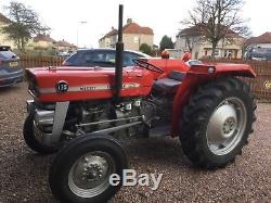 Massey Ferguson 135 tractor in excellent condition