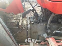 Massey Ferguson 135 tractor in excellent condition