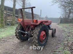 Massey Ferguson 135 tractor mechanically restored NO VAT enthusiast required