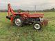 Massey Ferguson 135 With Lewis Landlord 325s Backhoe