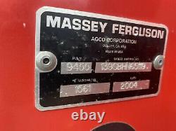Massey Ferguson 139 Conventional Baler Small Square Hay/ Straw Bailer VGC +VAT