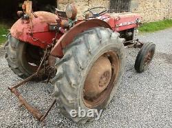 Massey Ferguson 140 tractor (choice of 2)