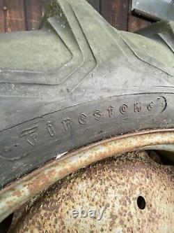 Massey Ferguson 148 / Leyland 245 Wheels & 11/32 Firestone Tyres