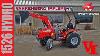Massey Ferguson 1526h Mid Compact Tractor With Flx2106 Loader