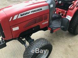 Massey Ferguson 1528 Compact Tractor. Great Condition