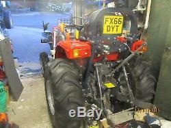 Massey Ferguson 1529 4wd compact tractor near perfect condition