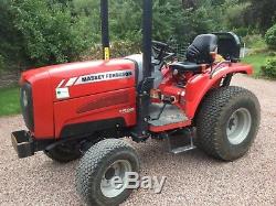 Massey Ferguson 1529 compact tractor, 485 hours, not kubota
