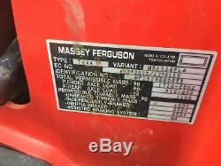 Massey Ferguson 1529 compact tractor, 485 hours, not kubota