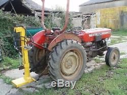 Massey Ferguson 152 Tractor With Log Splitter