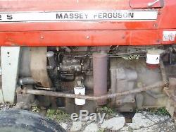 Massey Ferguson 152 Tractor With Log Splitter