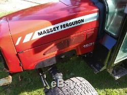Massey Ferguson 1531 Compact Tractor Hydrostatic On Turf Tyres