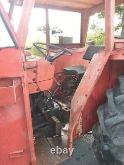 Massey Ferguson 155 tractor c/w loader
