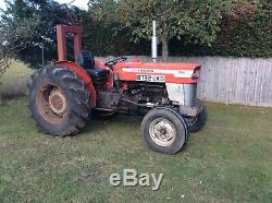 Massey Ferguson 158F Fruit tractor