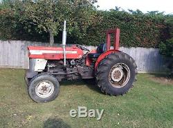 Massey Ferguson 158F Fruit tractor