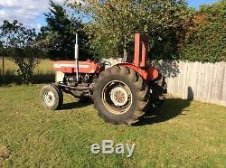 Massey Ferguson 158F Fruit tractor