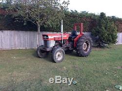 Massey Ferguson 158F Fruit tractor