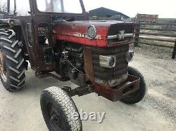 Massey Ferguson 165 2WD Vintage Tractor