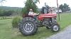 Massey Ferguson 165 Farm Tractor 540 Pto Rear Remotes Diesel 58 Hp Ps