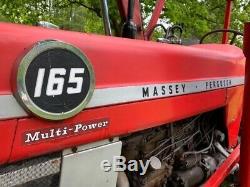 Massey Ferguson 165 Loader Tractor