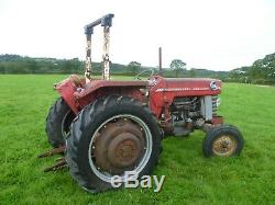 Massey Ferguson 165 MultiPower Classic Tractor only 2 owners since new