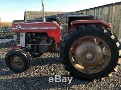 Massey Ferguson 165 Multi-power Tractor