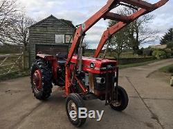 Massey Ferguson 165 Multipower With Front Loader