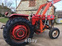 Massey Ferguson 165 Multipower With Front Loader