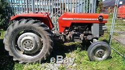 Massey Ferguson 165 Tractor. Very good condition. Includes Vat