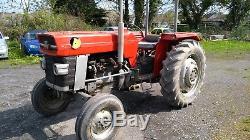 Massey Ferguson 165 Tractor. Very good condition. Includes Vat