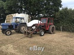 Massey Ferguson 165 Tractor, original working classic, barn find, on farm from new