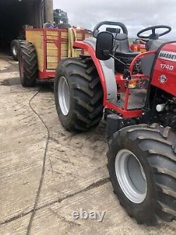Massey Ferguson 1740. Compact Tractor With Attachments