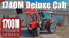 Massey Ferguson 1740m Ehydro Deluxe Cab Premier Compact Tractor