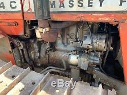 Massey Ferguson 174c Drott Vintage Tractor Crawler Tractor Barn Find Collectors