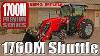 Massey Ferguson 1760m Premium Compact Tractor Power Shuttle With Standard Cab