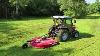 Massey Ferguson 1800 And 2800 M Series Compact Tractors Overview