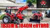 Massey Ferguson 1835m U0026 1840m Ehydro Premium Compact Tractor