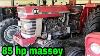 Massey Ferguson 185 Old Tractor