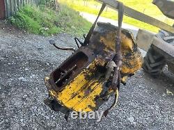 Massey Ferguson 203 205 40 Hydrostatic Gearbox Good Working Order