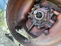 Massey Ferguson 203 205 40 Hydrostatic Gearbox Good Working Order