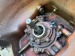 Massey Ferguson 203 205 40 Hydrostatic Gearbox Good Working Order