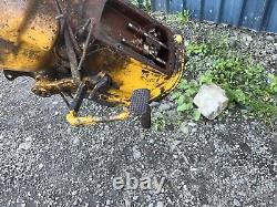 Massey Ferguson 203 205 40 Hydrostatic Gearbox Good Working Order