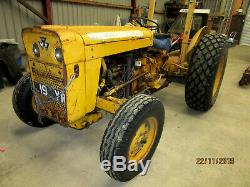 Massey Ferguson 205 Industrial Vintage Tractor