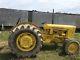 Massey Ferguson 205 Industrial Rare Model. Built For Council Use With V5
