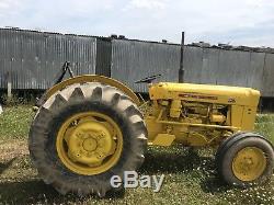 Massey Ferguson 205 Industrial rare model. Built for council use with V5